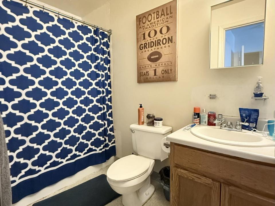 Primary bathroom