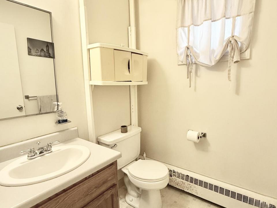 Half bathroom