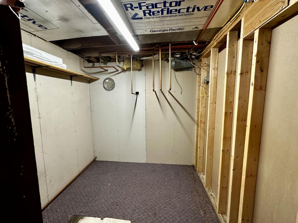 Basement Storage Room