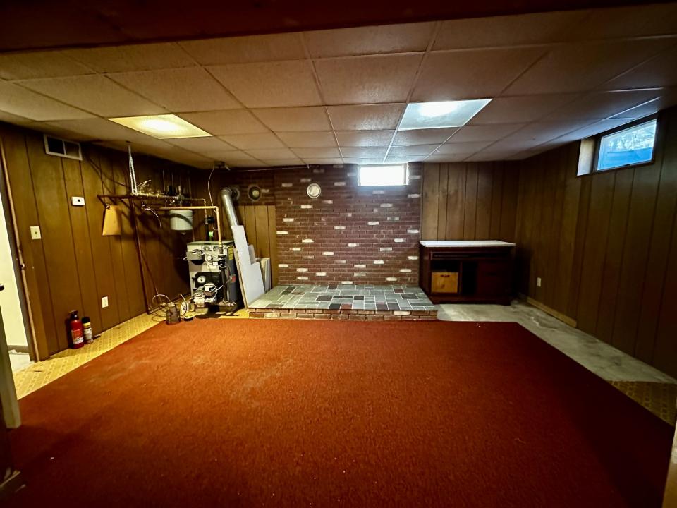 Basement Family Room