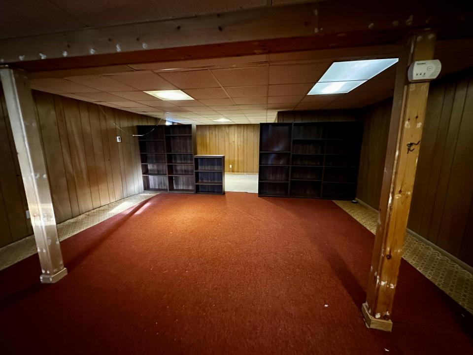 Basement Family Room