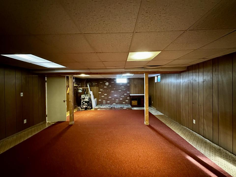 Basement Family Room