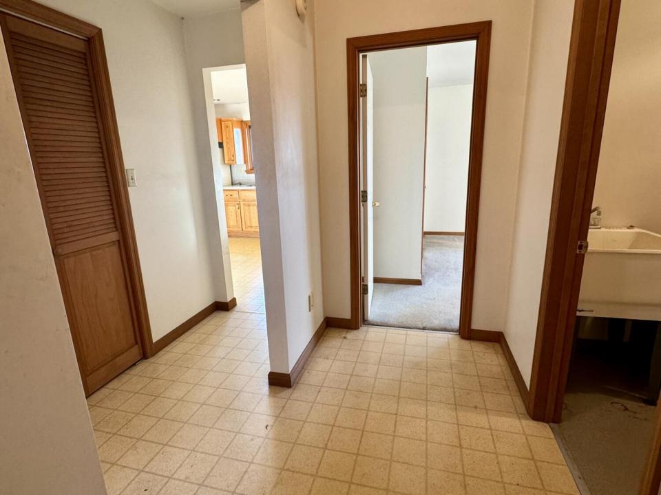 Entrance from Garage