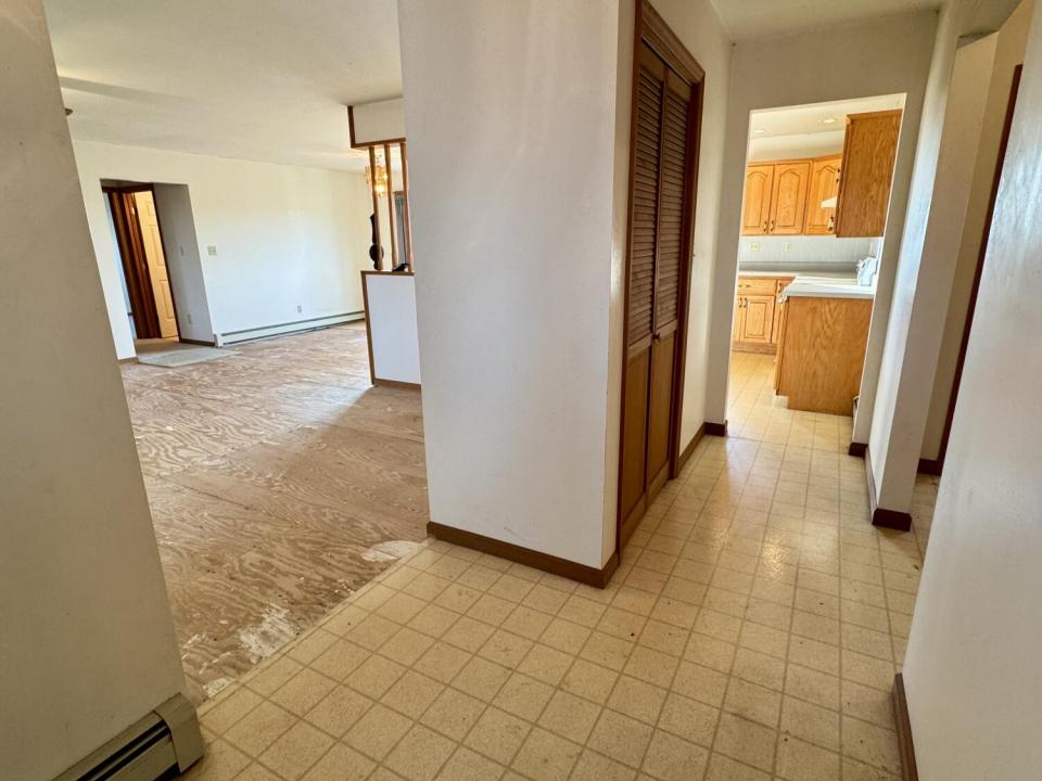 Entrance from front door