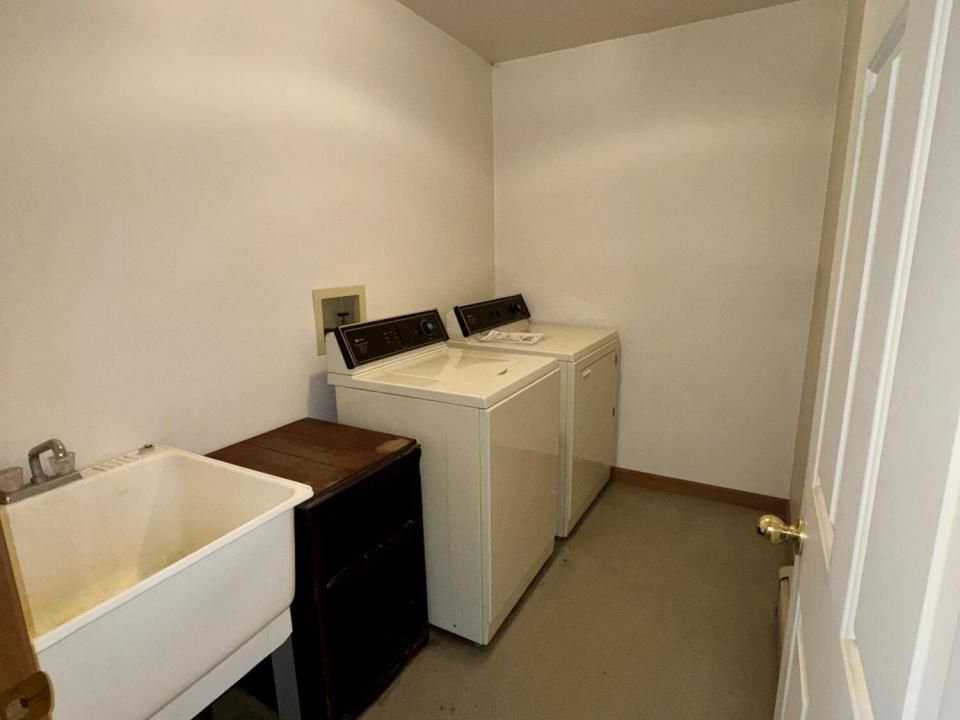Laundry room