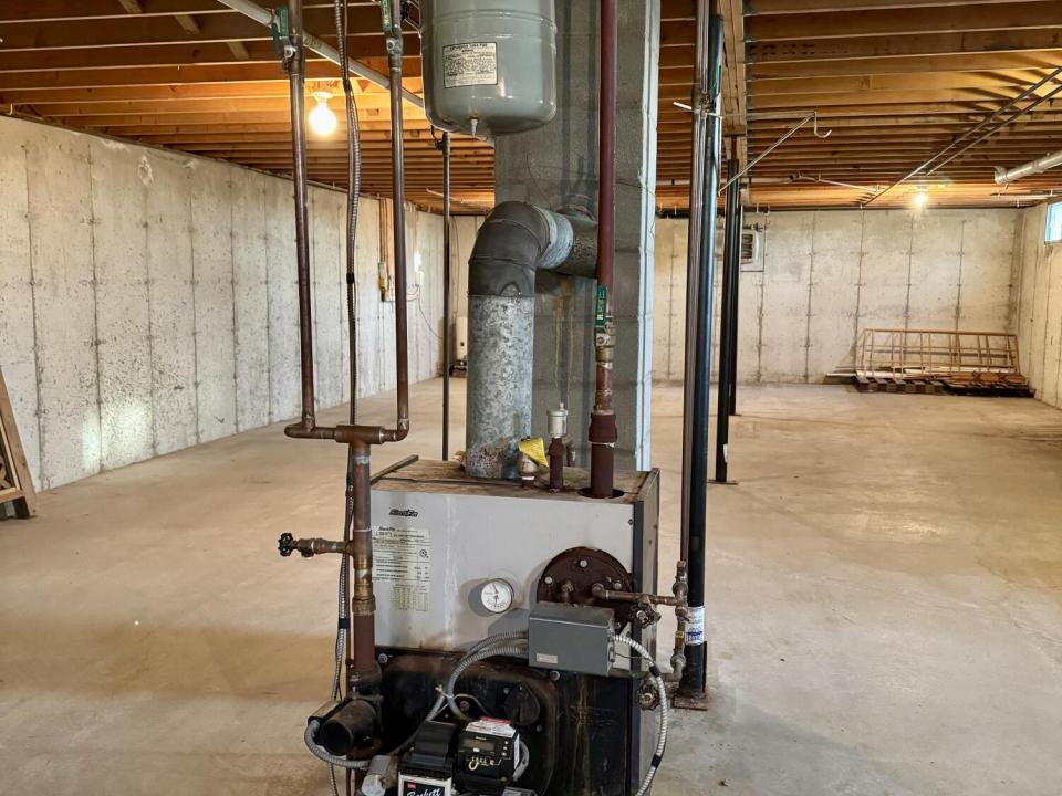 Furnace & water heater