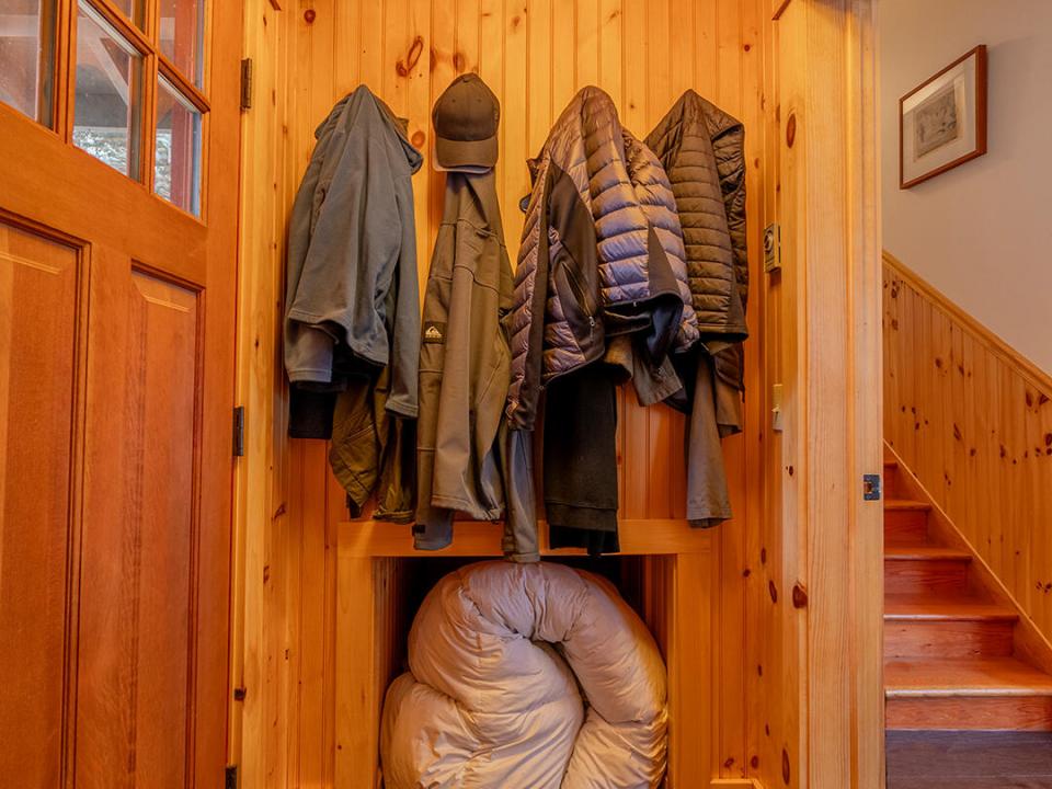 LakePlacidCottageOnChipmunk_Mudroom_Coat