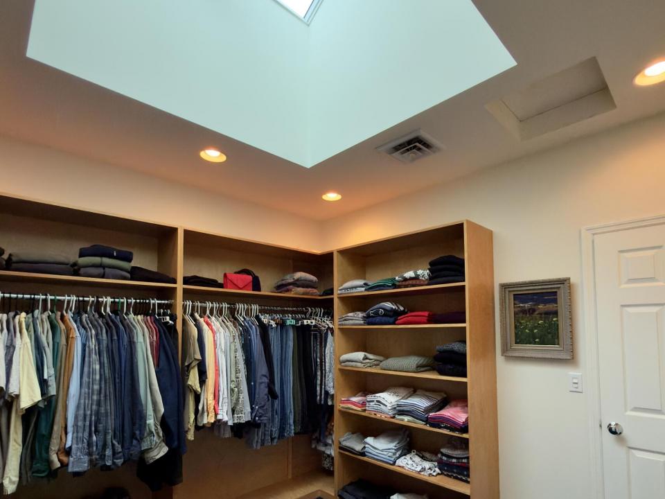 Walk-In Closet