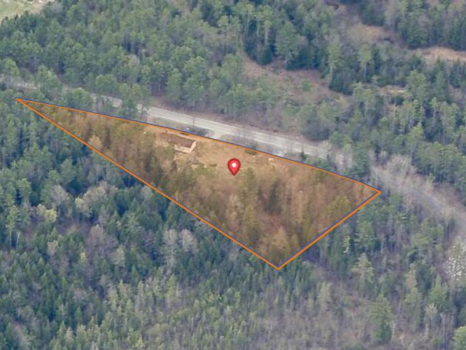 1624 County Route 10, Westport tax map