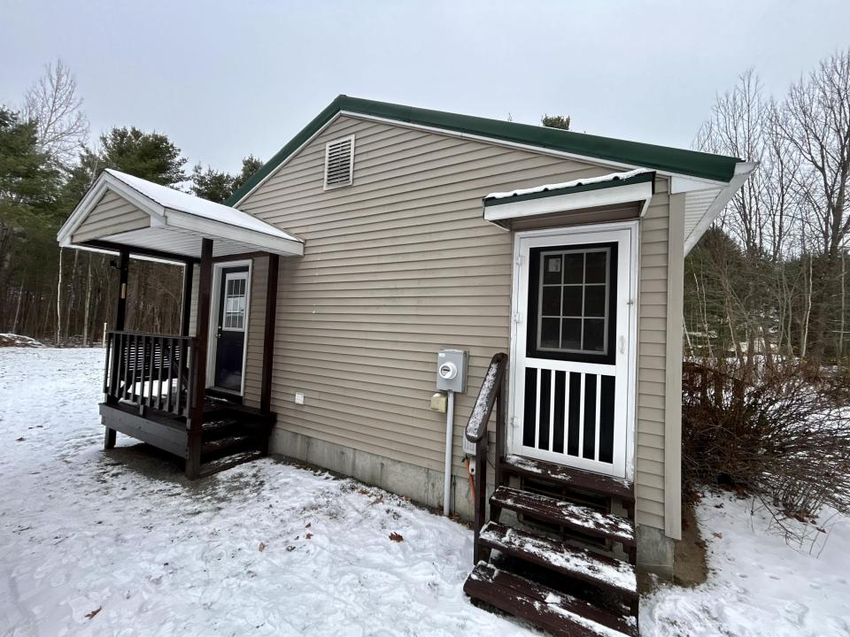 Entrance to Utility Area