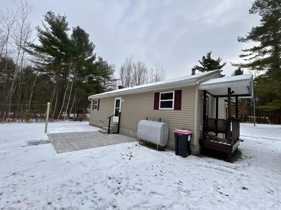 Back Side View of Home