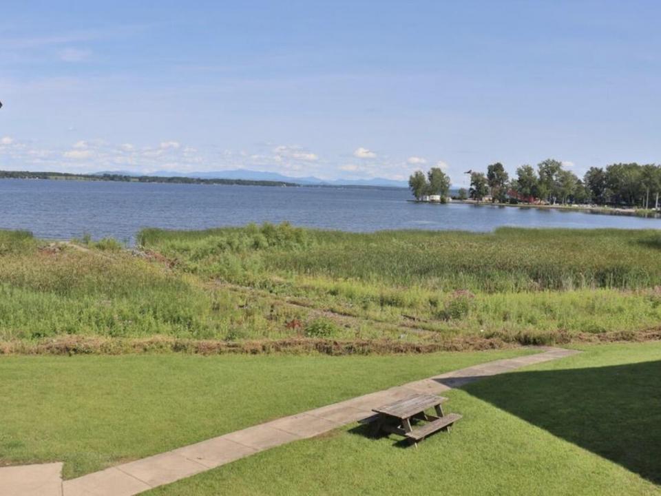 View from landing