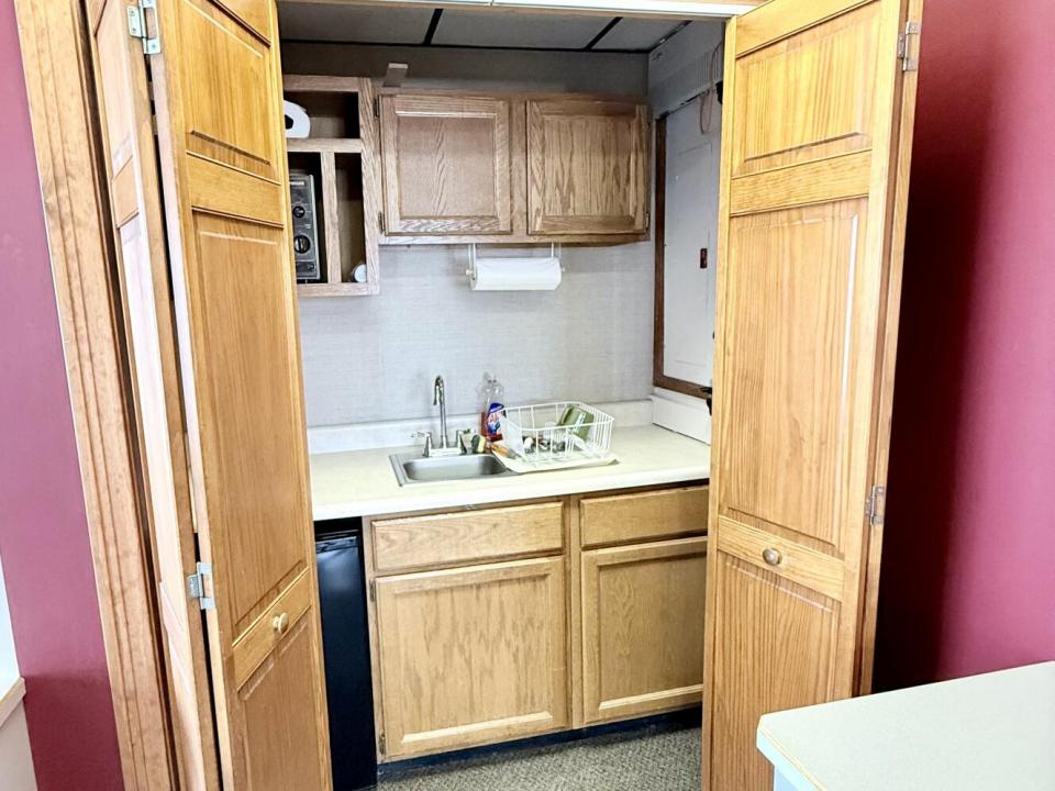 Kitchenette in office