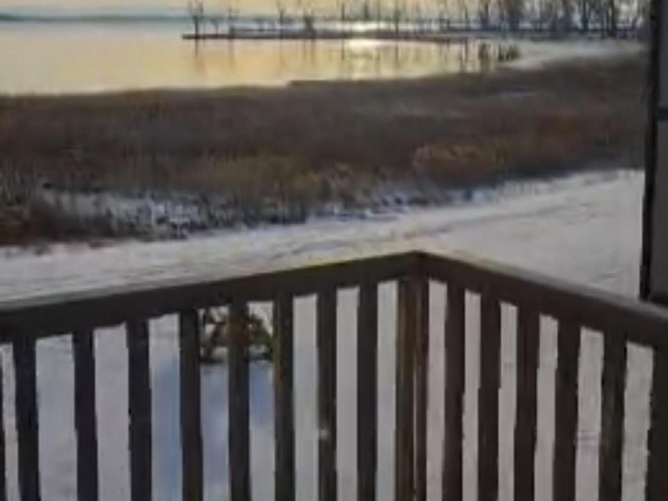 Winter Landing view