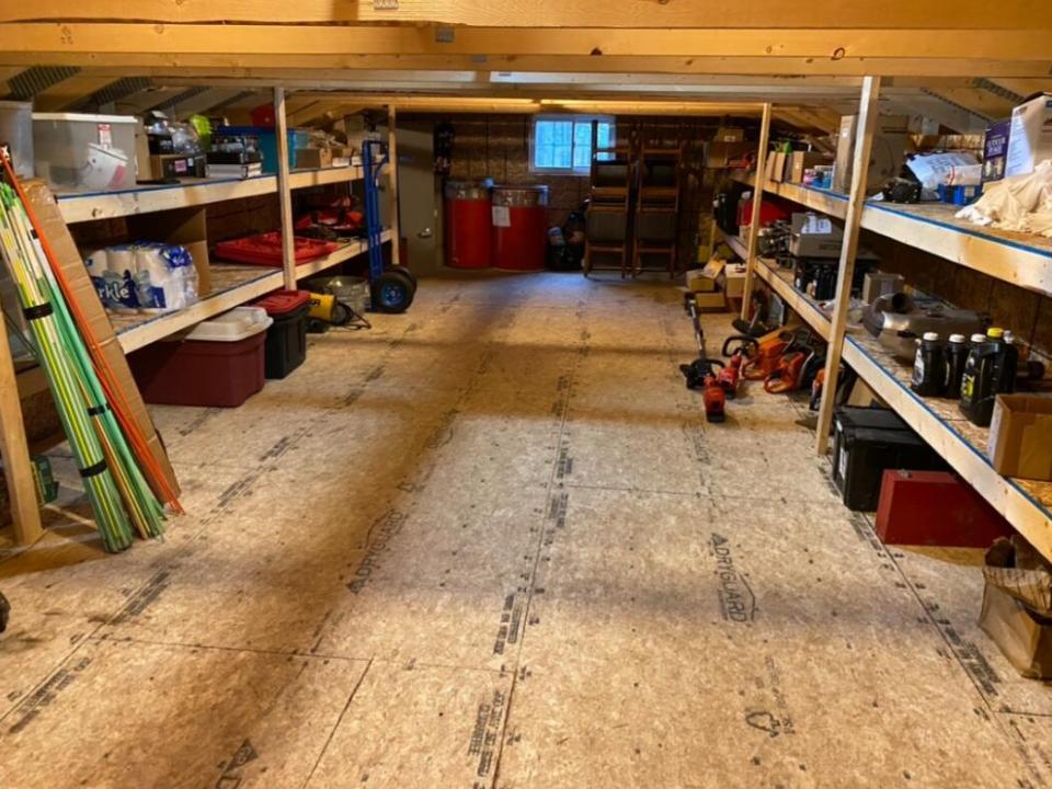 Garage Attic