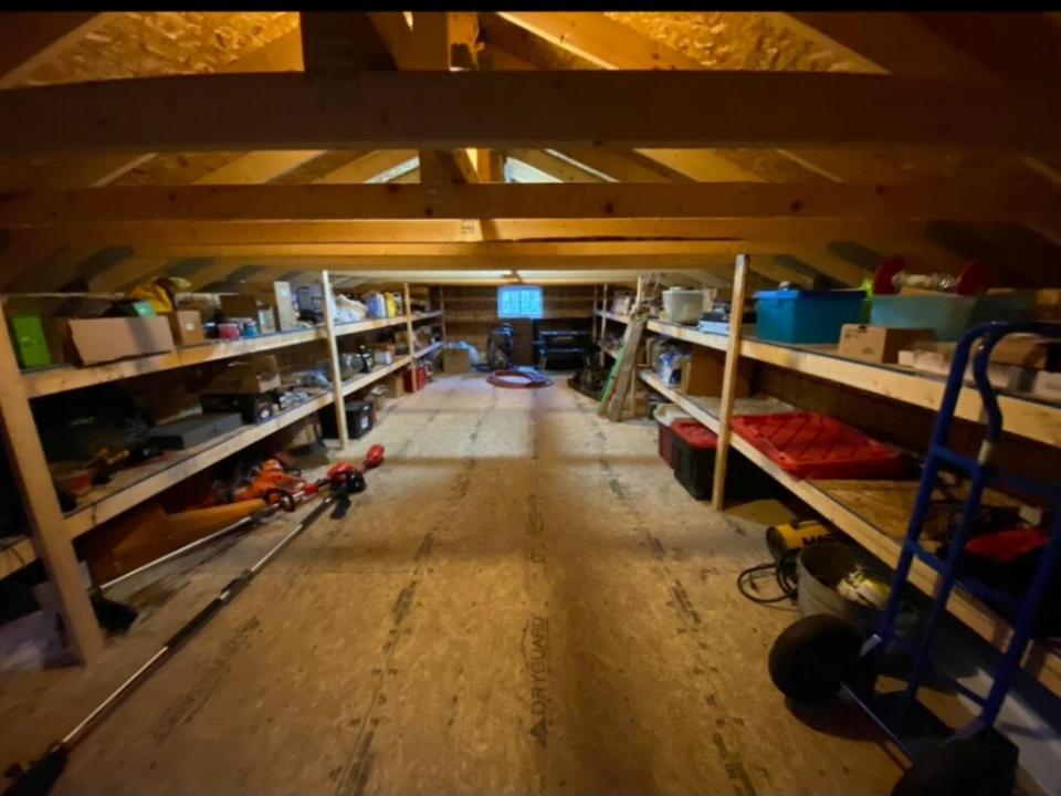 Garage Attic