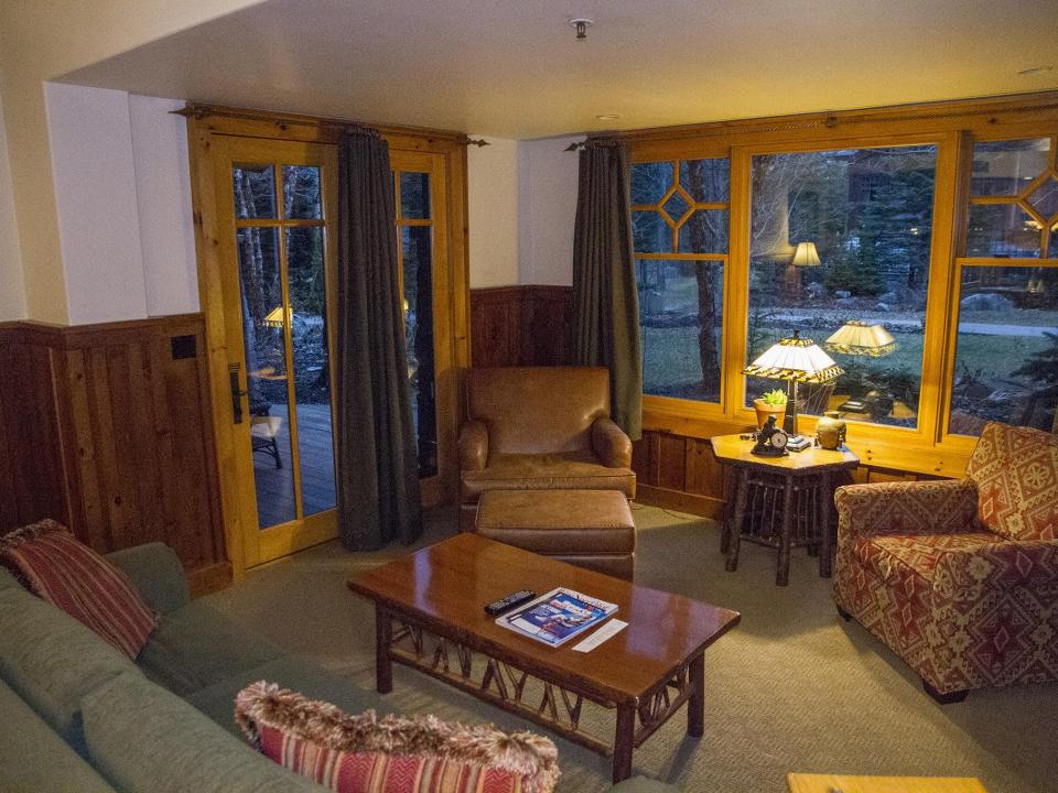 living room to patio