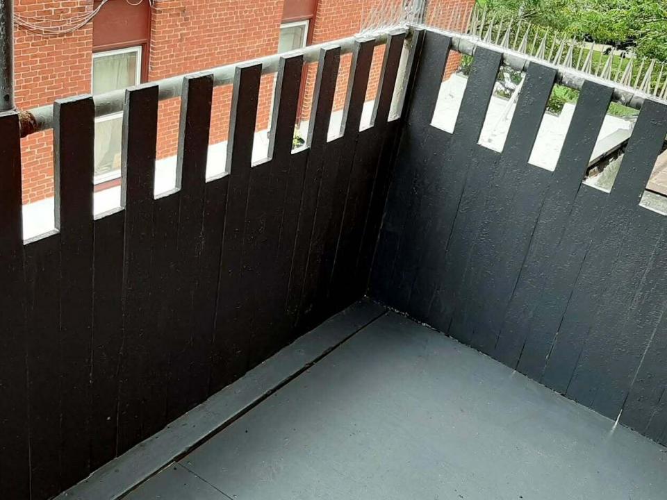 Balcony apt 3