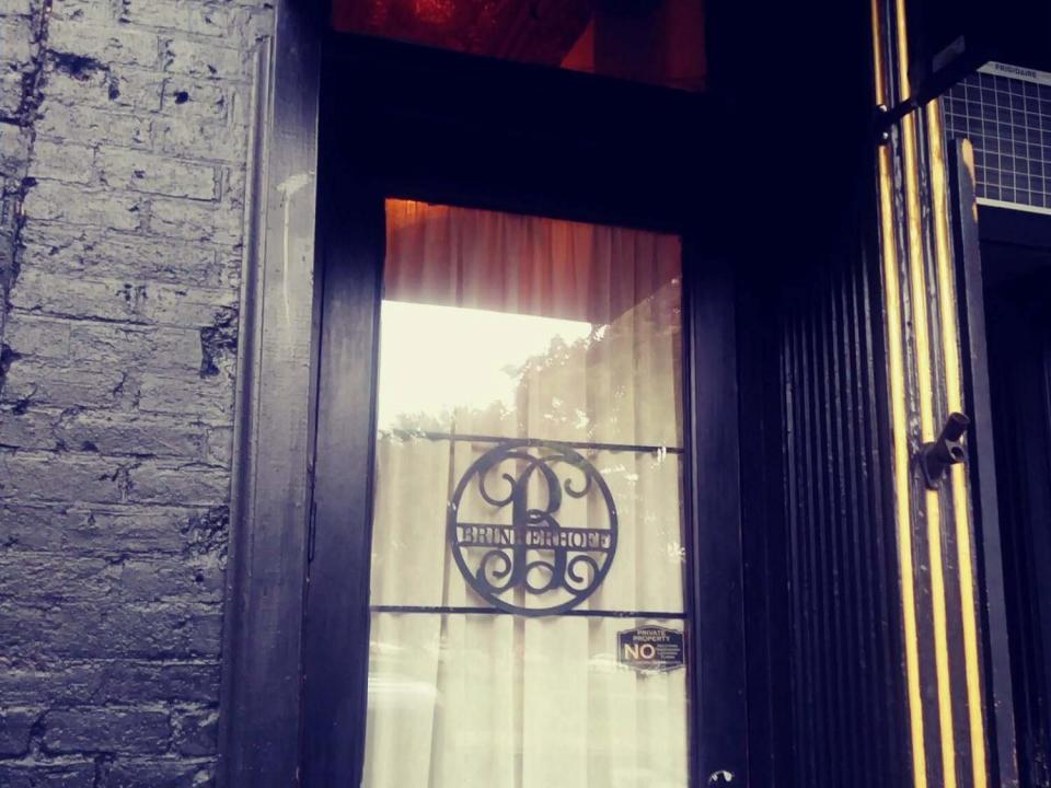 Apartment entrance