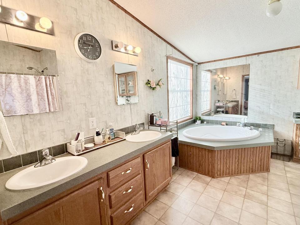 Primary bathroom