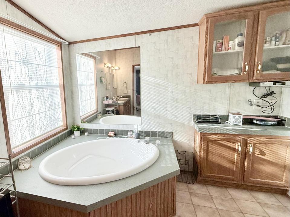 Primary bathroom