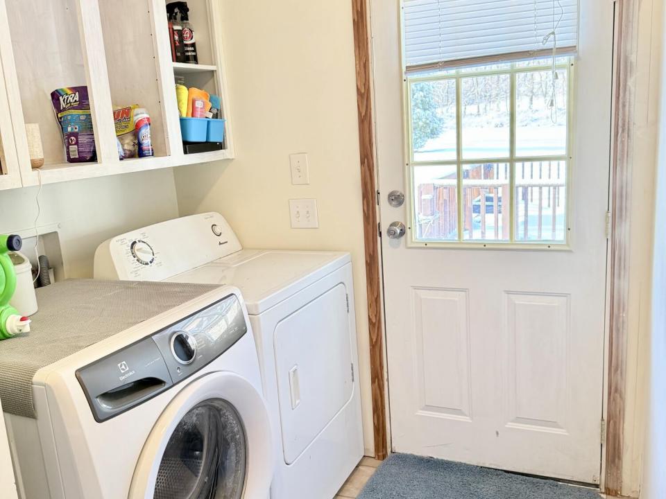 Laundry room