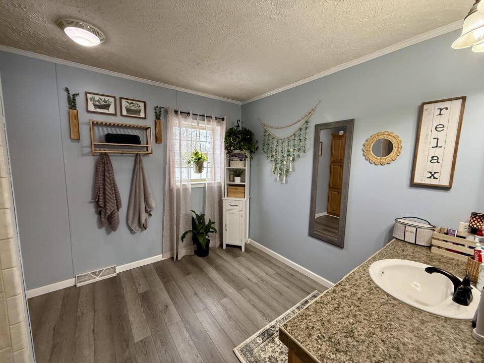 Primary bathroom