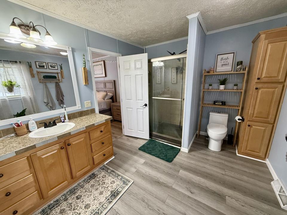 Primary bathroom