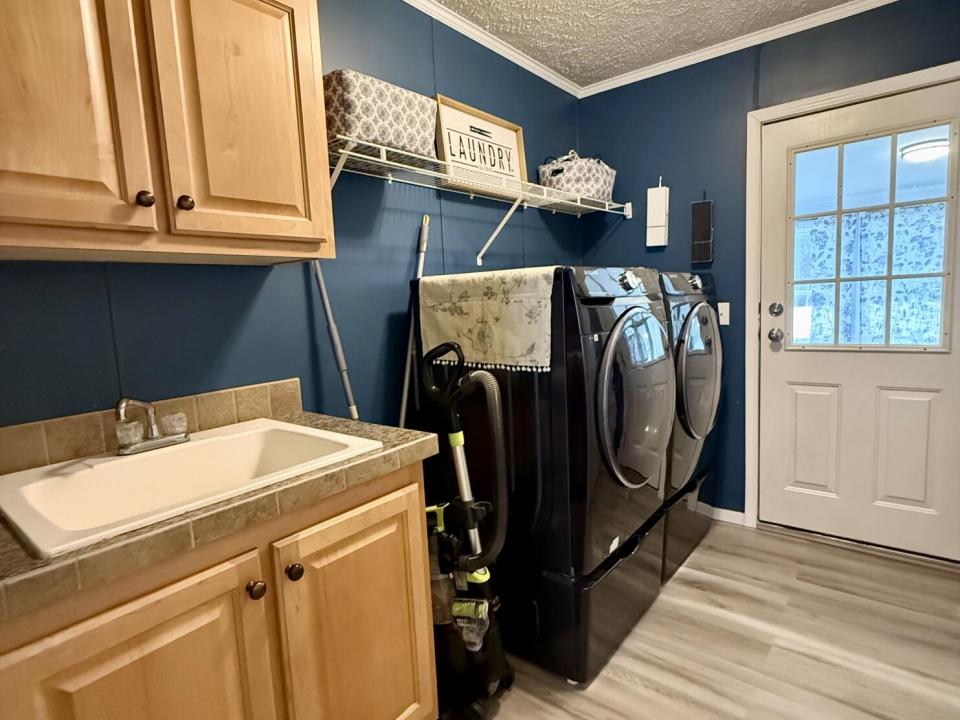 Laundry room