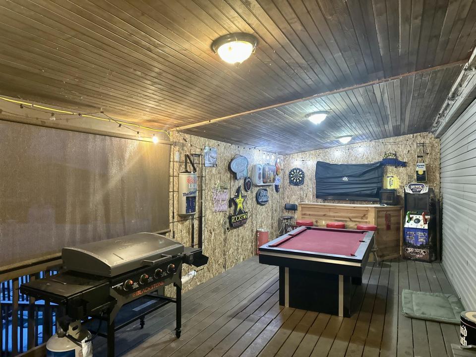 Back deck