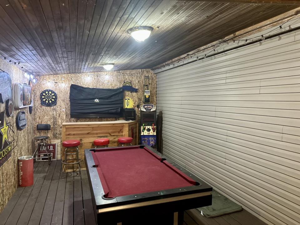 Back deck