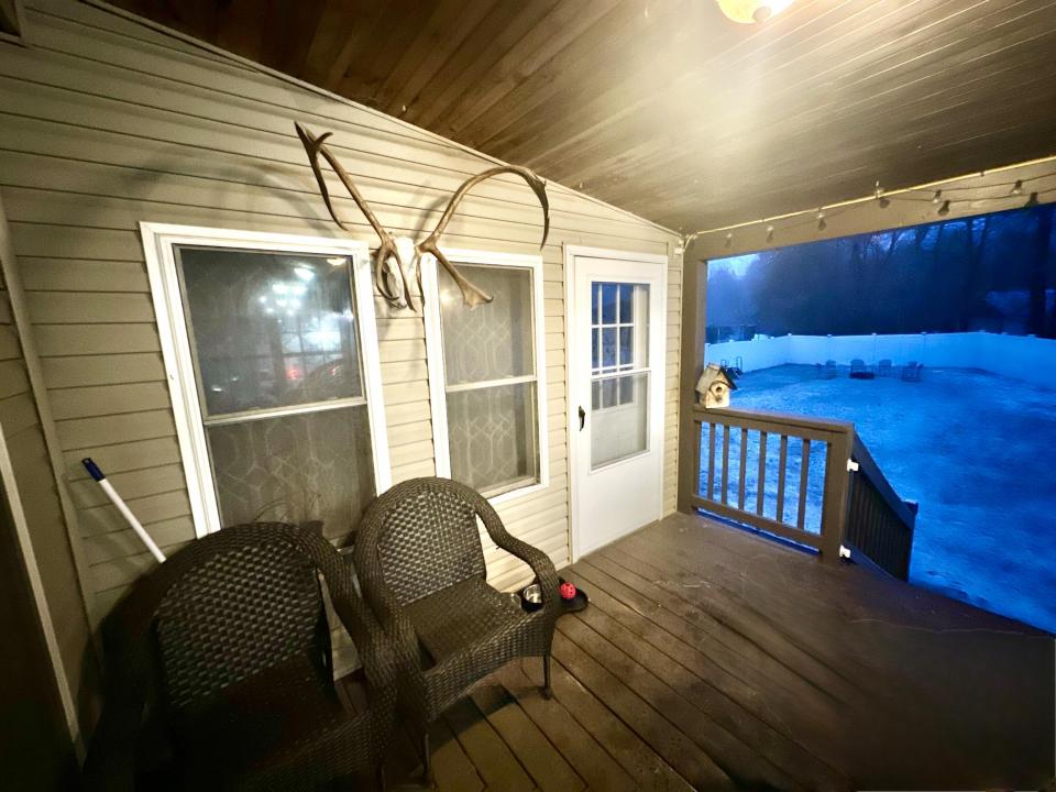 Back deck