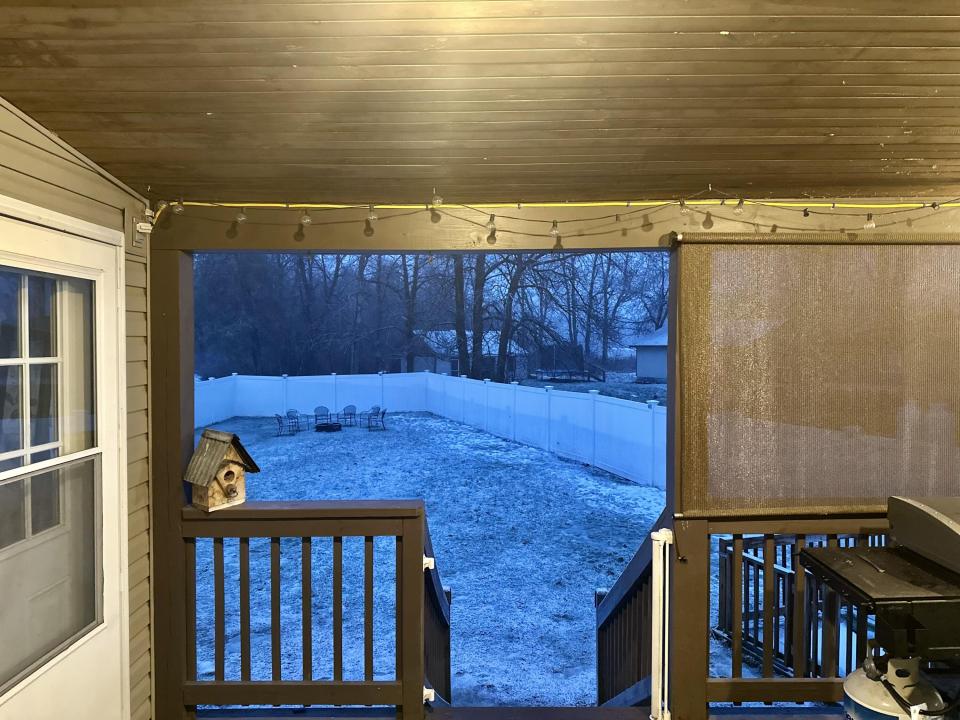 Back deck