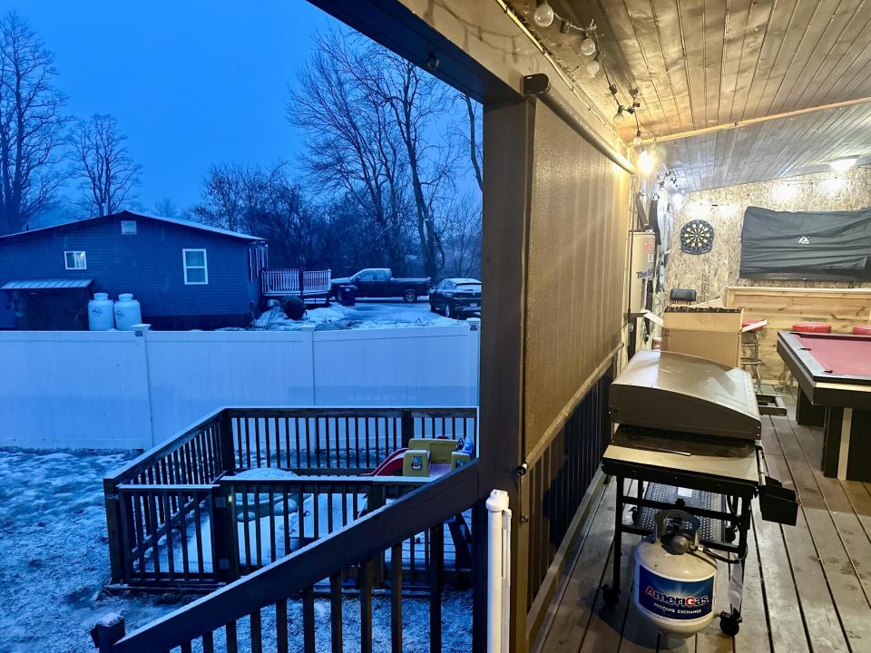 Back deck