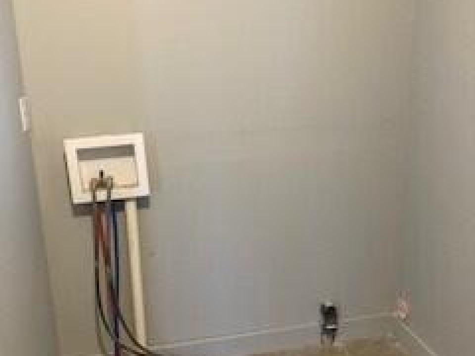 Washer Dryer Hook Up