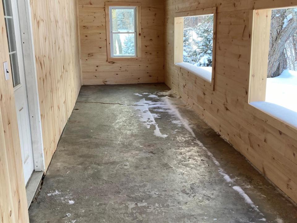 Enclosed Porch