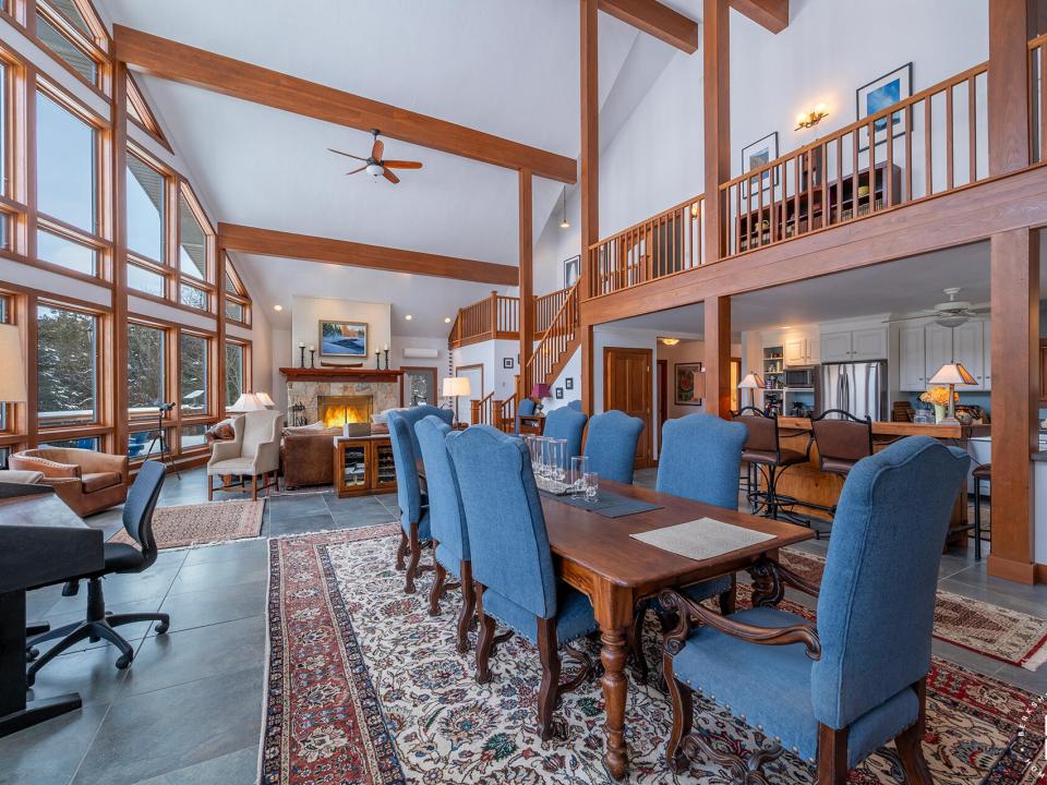 KeeneChaletOn9N_DR_To_Kitchen