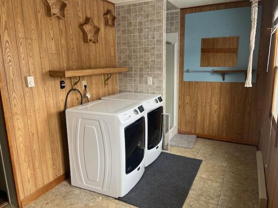 laundry room