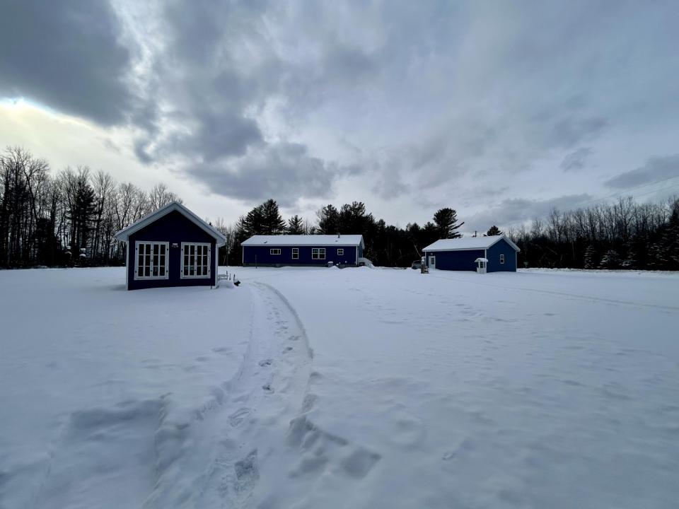 View of Back of Property