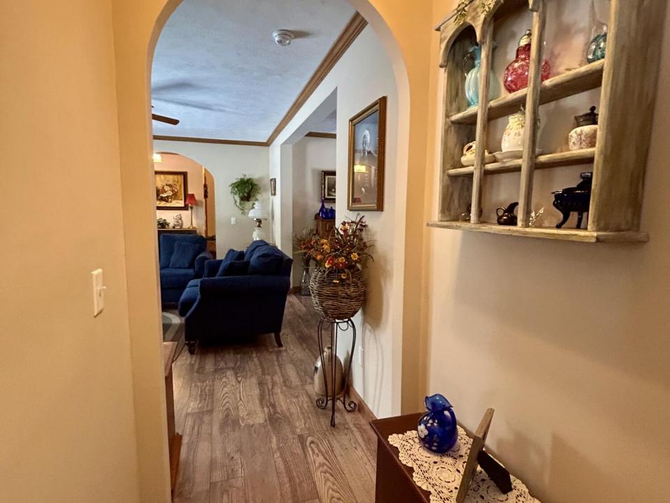 Hallway to Primary Bedroom
