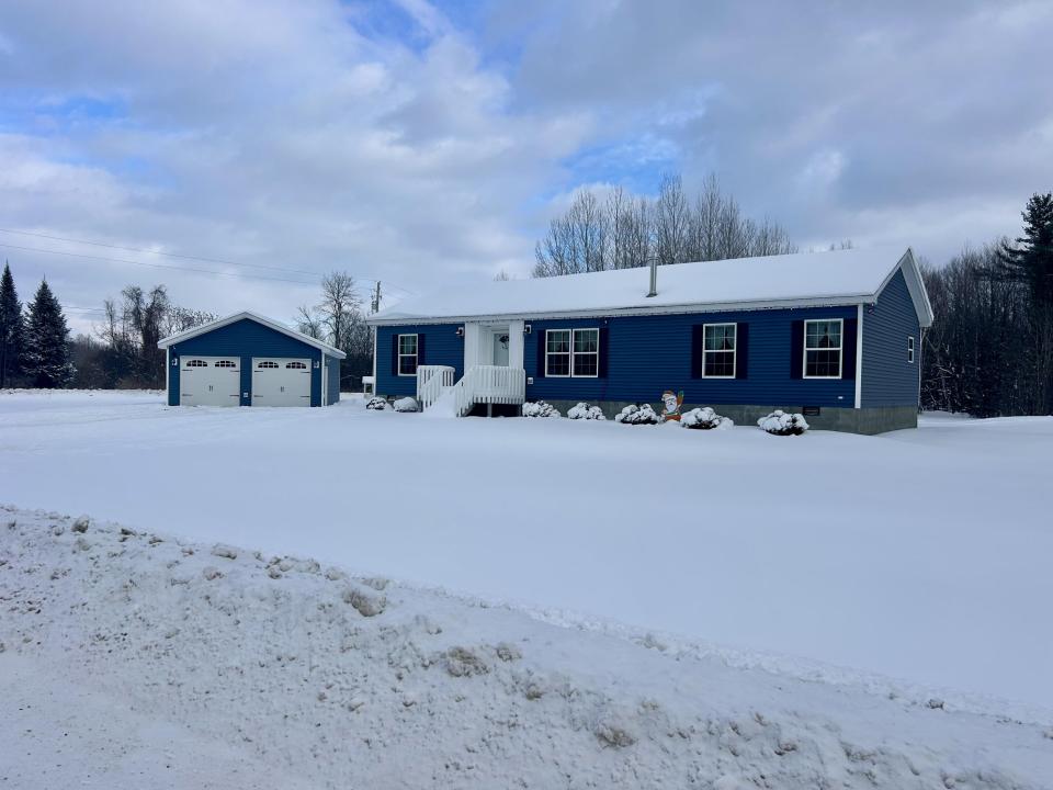 View of Home from Road
