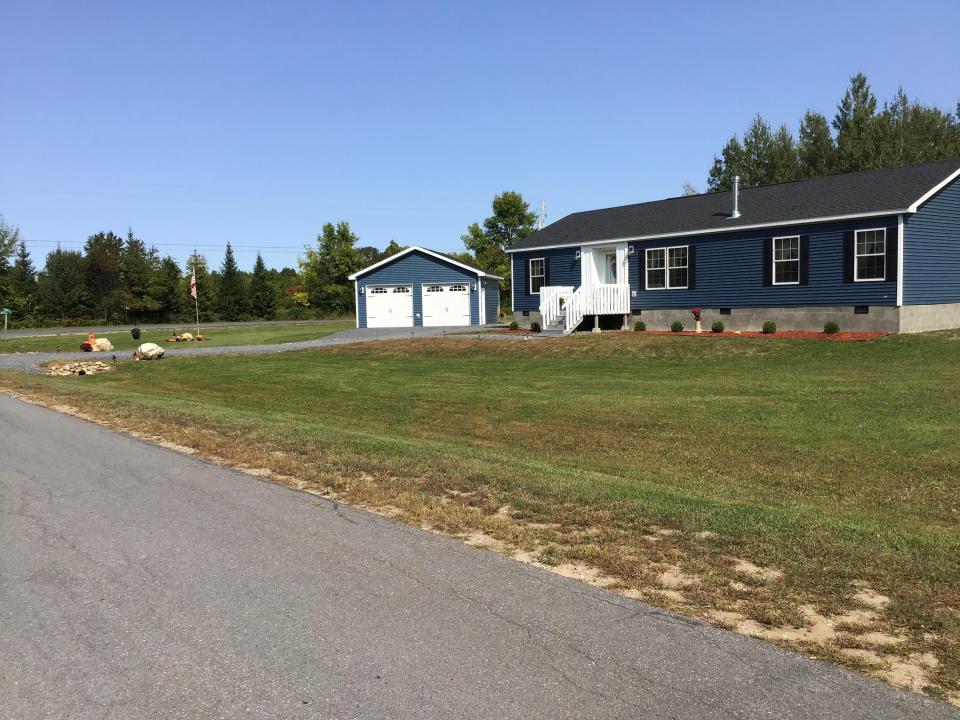 View of Home from Road