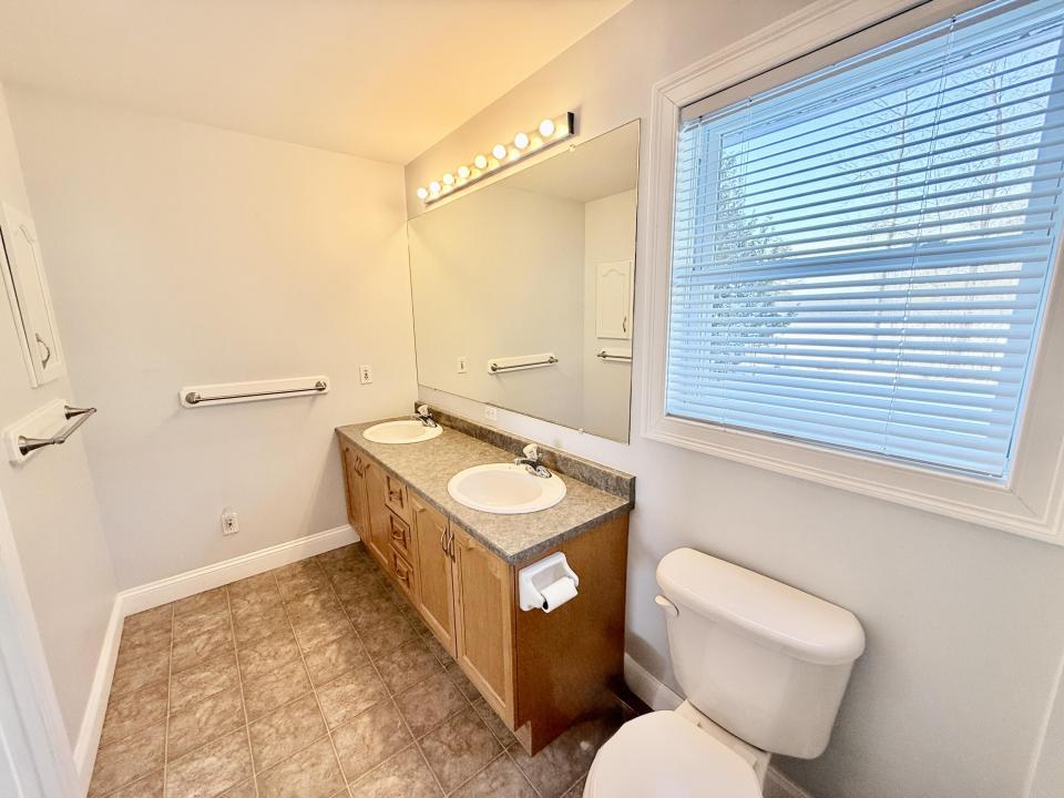 Primary bathroom