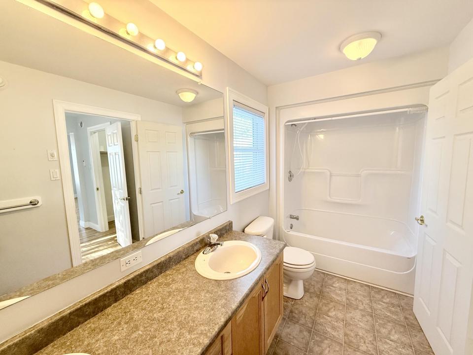 Primary bathroom