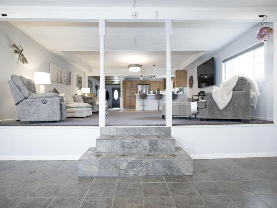 Lake Room to Living Room