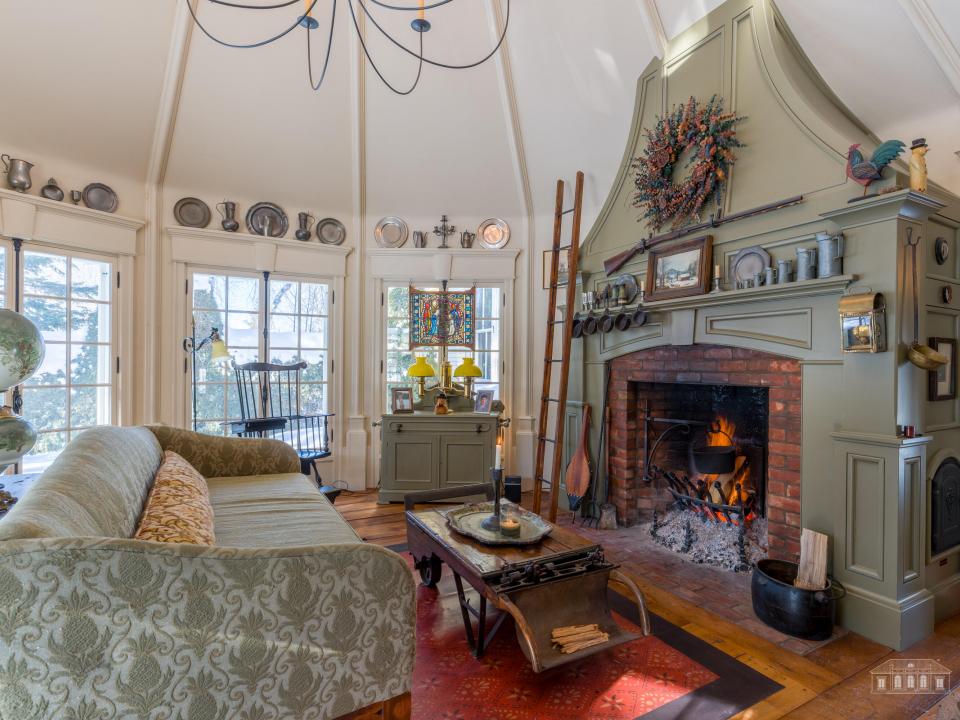 Rumford Fireplace