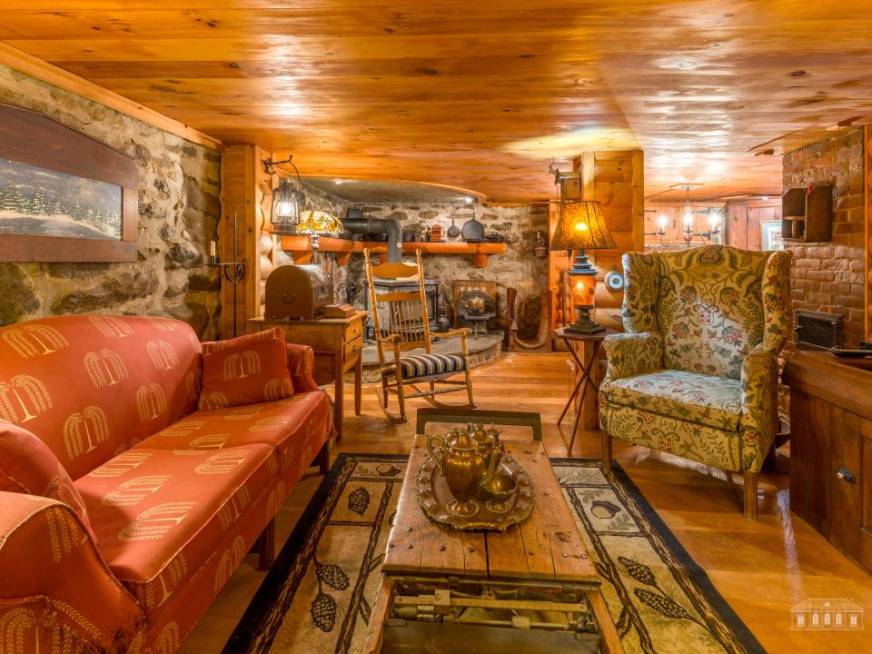 Lower Level Living Space