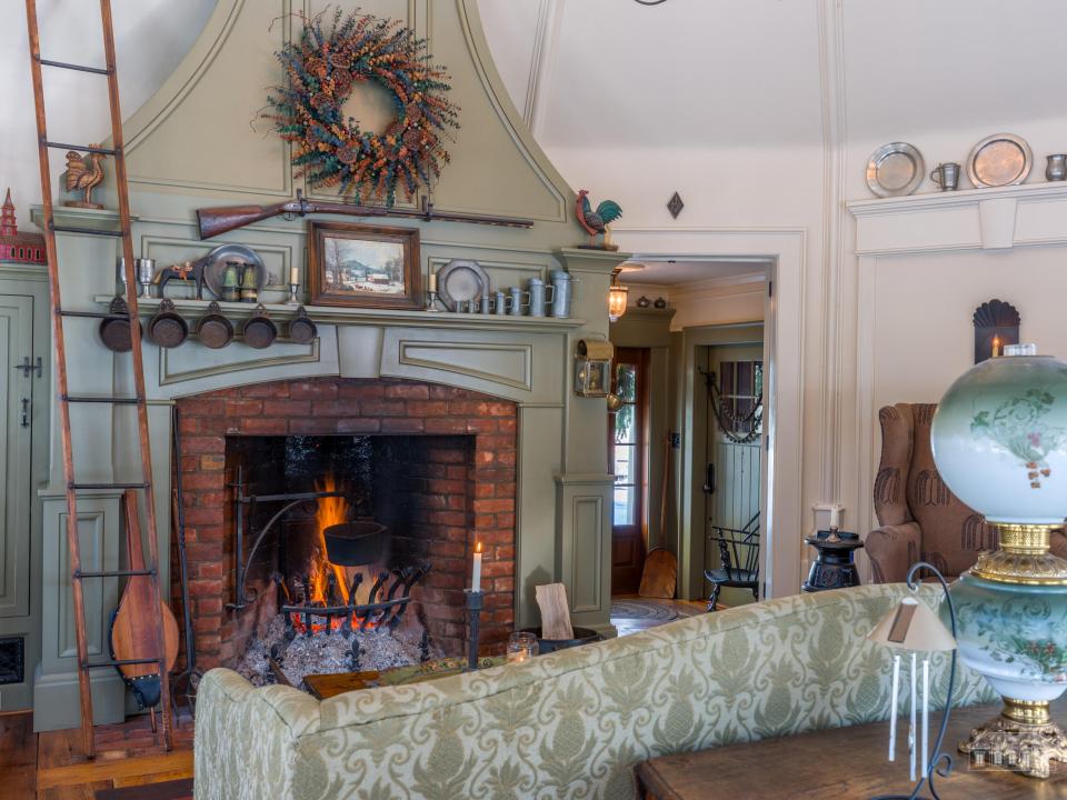 Fireplace