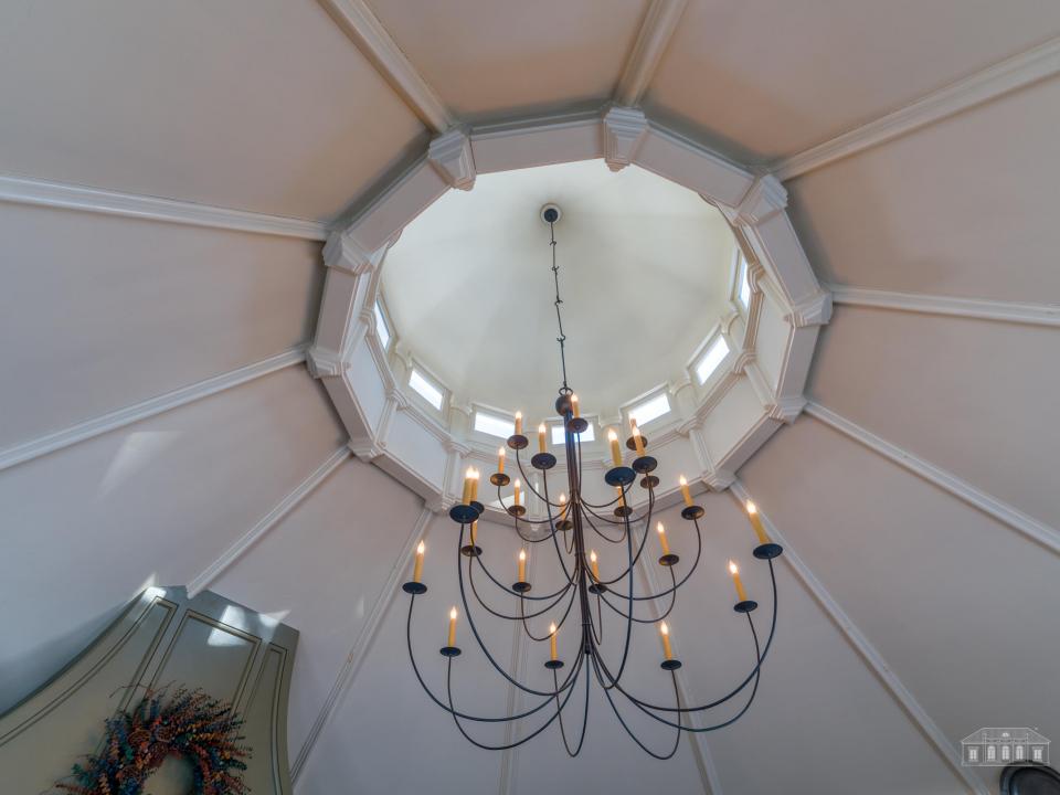 Wrought Iron Style Chandelier