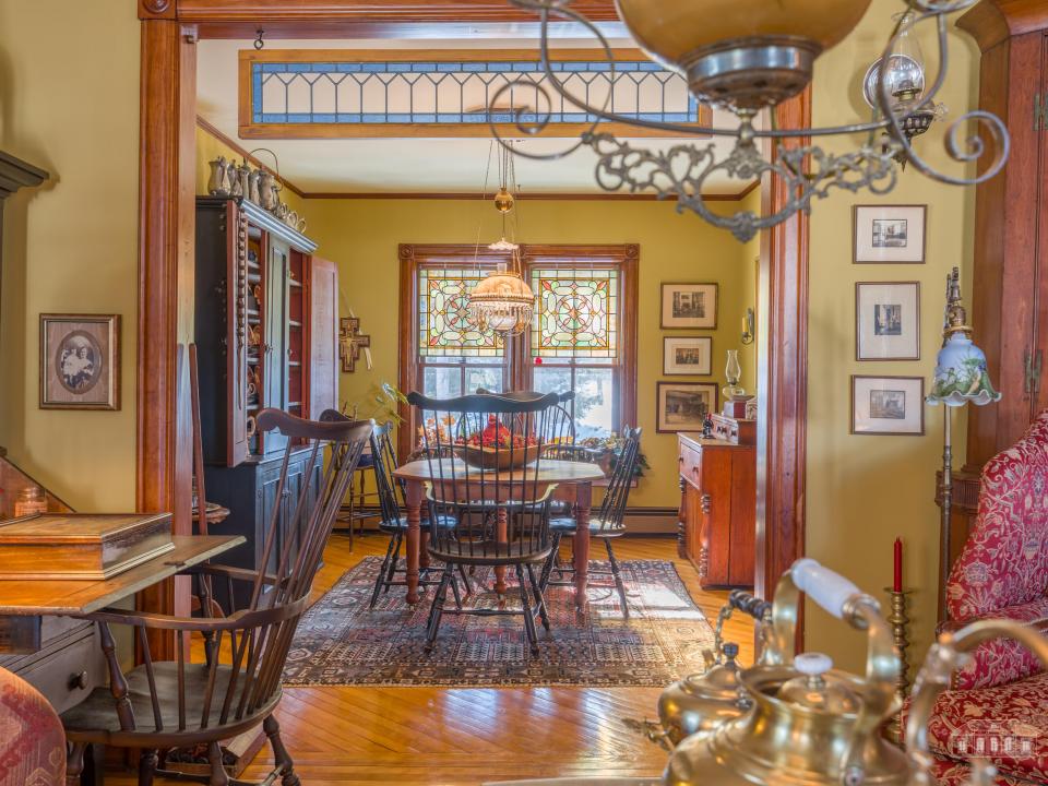 Dining  Room from Living Room
